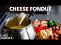 The Perfect Cheese Fondue Recipe | Food Wishes