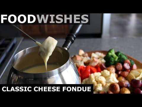 Video: How To Make A Classic Cheese Fondue