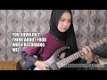  system of a down  byob  guitar cover by mel