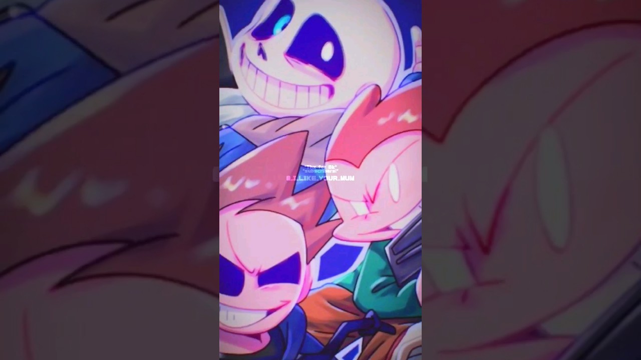 Tom , Pico , Sans 💙🩵🧡 