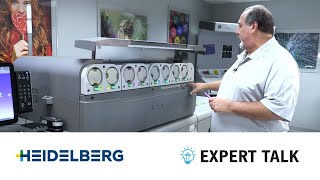 EXPERT TALK: TCRU (Trained Customer Replaceable Unit) Part Changeover on Heidelberg Versafire