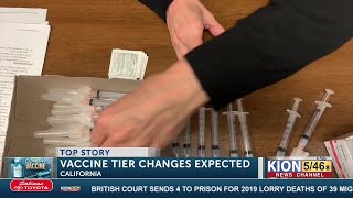 Central Coast residents react to potential change in vaccine plan