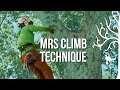 How to get into trees using mrs  moving rope system drt  safe beginner tree climbing