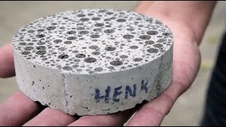 Self-Healing Bio Concrete Repairs Its Own Cracks