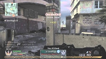 MW2 Sniping FFA 11 Streak