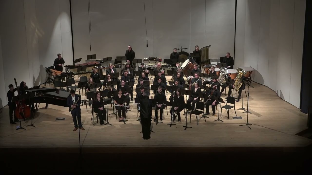 Steven Bryant: Concerto for Alto Saxophone