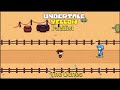 Undertale Yellow Pacfist - The Dunes