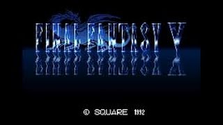 Final Fantasy V / 1992 SNES / All Boss Battles