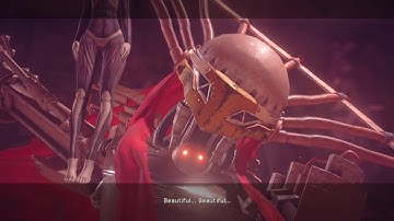 NieR:Automata combat showcase