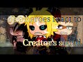 Pro heroes react to Creator's squad ※ GCRV ※ ft. Creator ※ Gacha Club