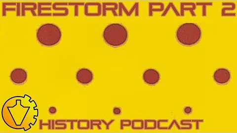 Robot Wars History Podcast LIVE: Episode 18 - Firestorm, Part 2