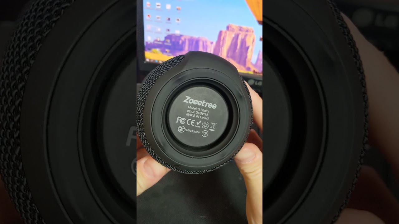 Zoeetree s12mini bluetooth speaker very good for 15 strong bass YouTube