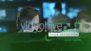 Digital Safety and Security High After Effects template