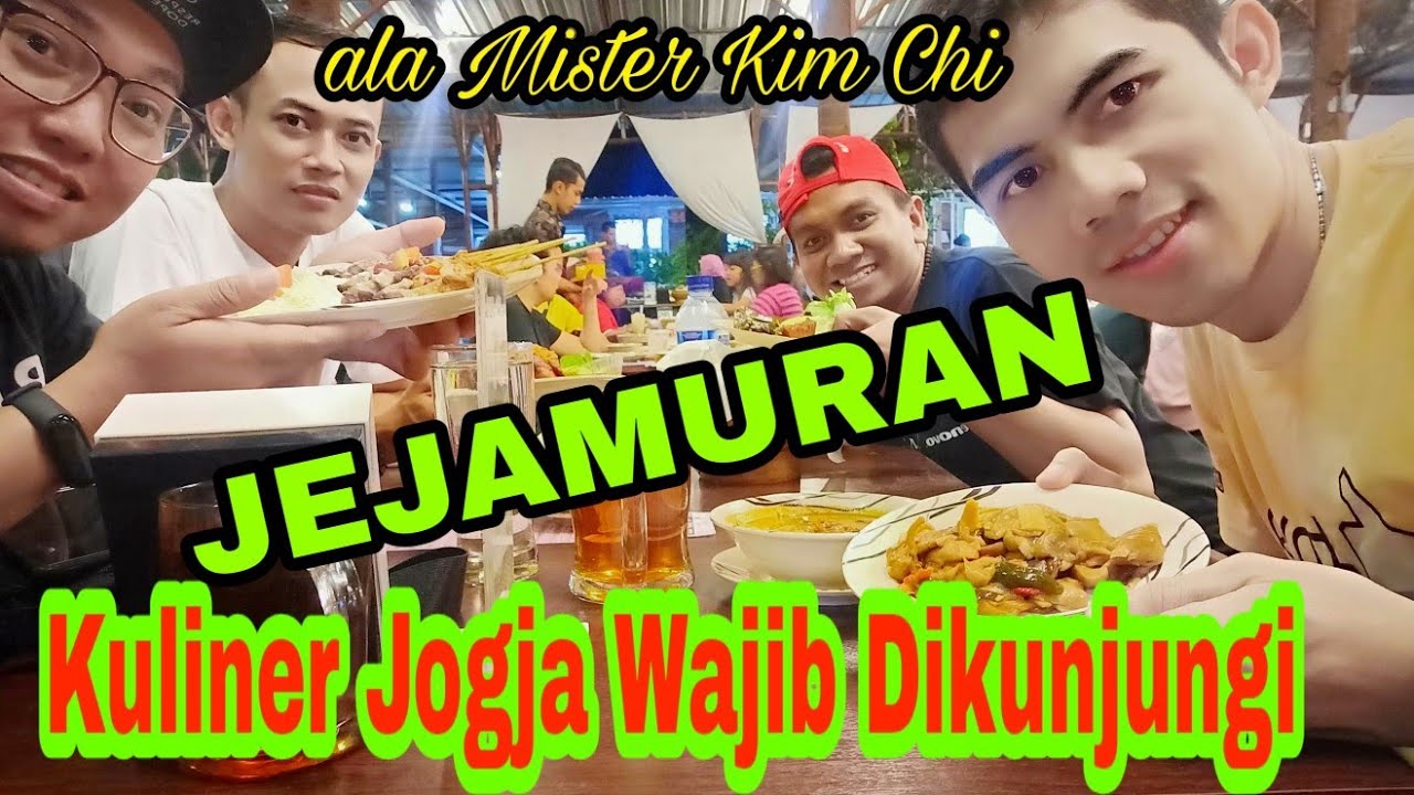 Kuliner Jogja Enak - JEJAMURAN - Wajib banget Dikunjungi kalau di Jogja