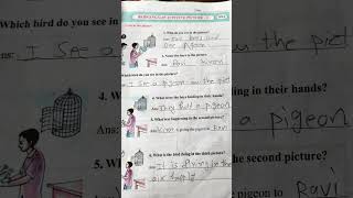 4 th class english workbook. page no 15 bridge gap activity