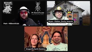 Ep. 48 - Bioactive Live Q&A - Dragonfly Earth Medicine on Regenerative Health and Garden