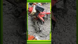 Mixing Construction Materials with Heavy Equipment for Efficient Building Work