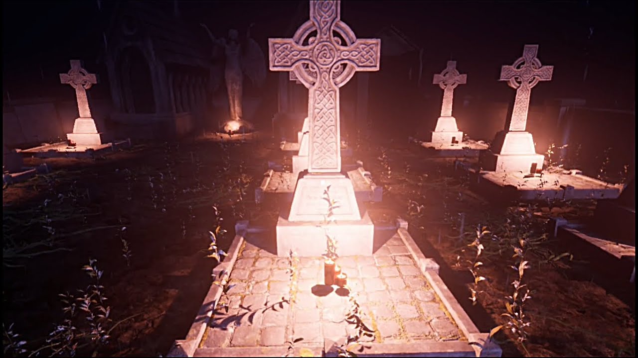 HAUNTED PATH - CREEPY WALKING SIMULATOR