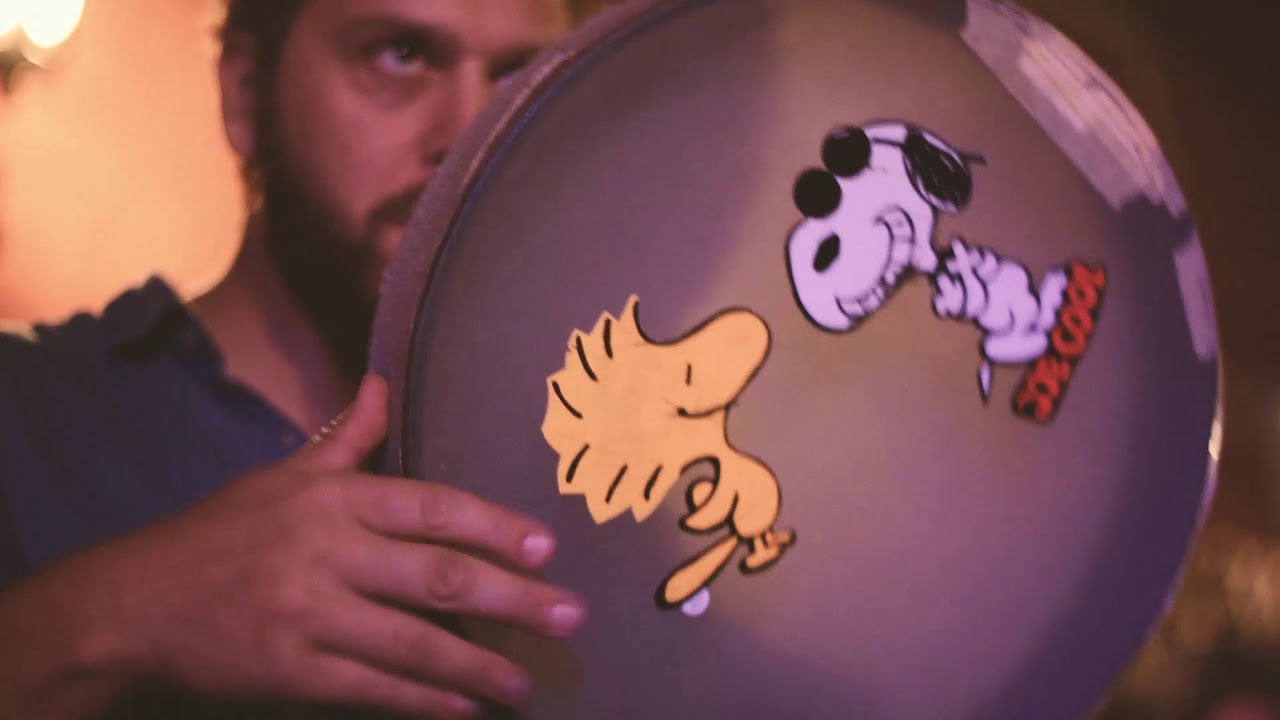 Flare Handpans jamming at Breaking Beds