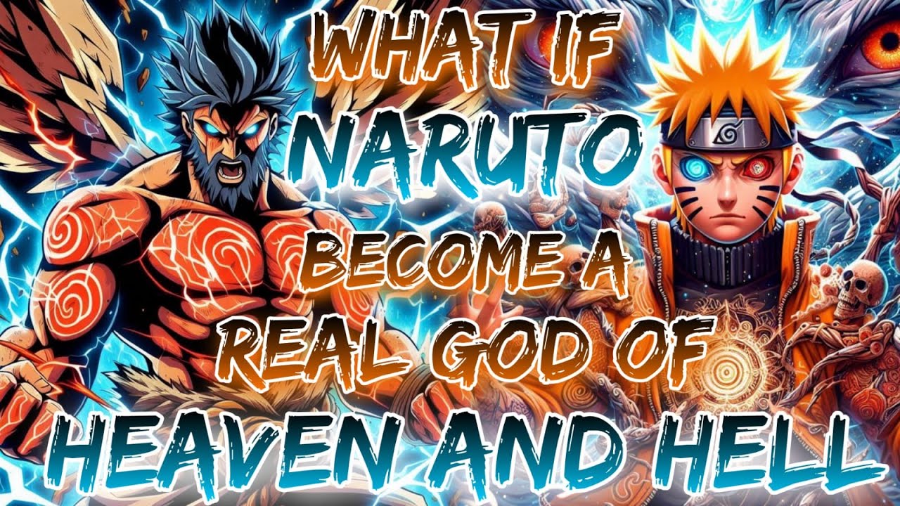 What If Naruto Become A Real God Of Heaven And Hell