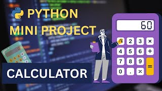 Stylish Calculator in Python | Tkinter GUI Project for Beginners