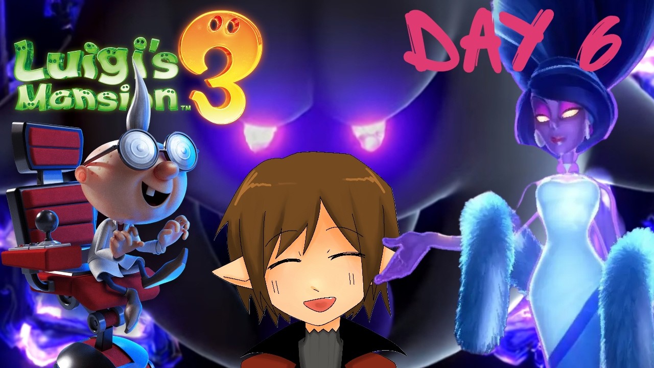 DOM VS KING BOO LOCK IN GUYS | Luigi's Mansion 3 [Final Day]