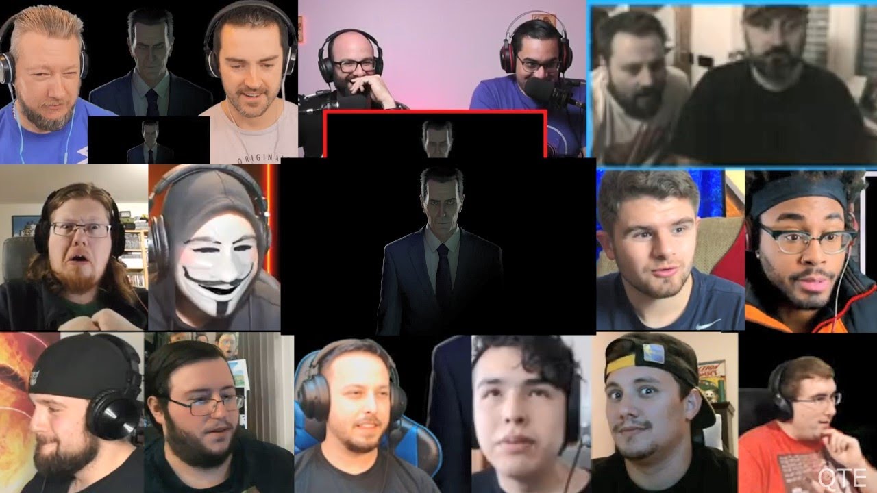 Half-Life: Alyx Announcement Trailer Reactions Mashup