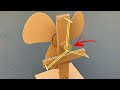 HOW TO MAKE AN INFINITE FAN WITH CARDBOARD 