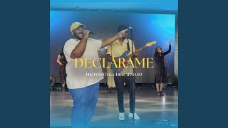 Declárame (En Vivo)