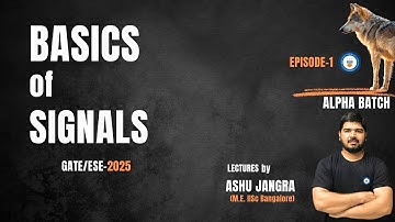 Episode-1 (Basics of Signals)