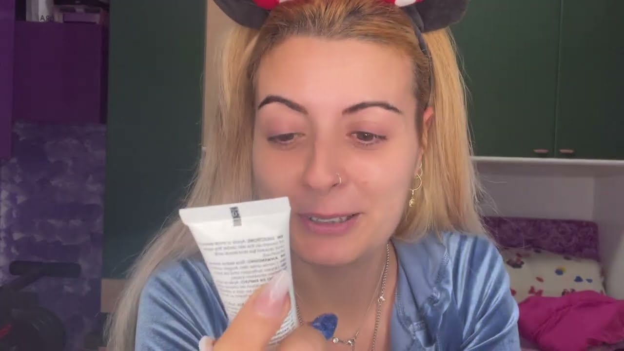 facciamo skincare insieme| soft spoken asmr ita