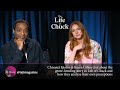 Chiwetel Ejiofor &amp; Karen Gillan chat about the genre-bending story in Life of Chuck | Taji Mag