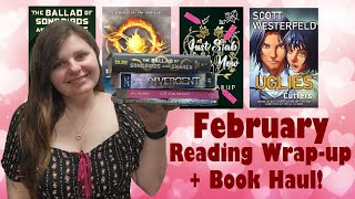 February 2024 Reading Wrap Up + Book Haul!