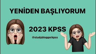 2023 KPSS’ye Nereden Nasıl Başlayacağım🧐 #kpss #kpss2023 #study #vlog #öabtmatematik