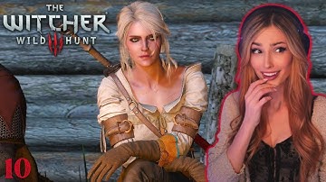 Flashing Back To Ciri | First Playthrough | The Witcher 3: Wild Hunt | Part 10