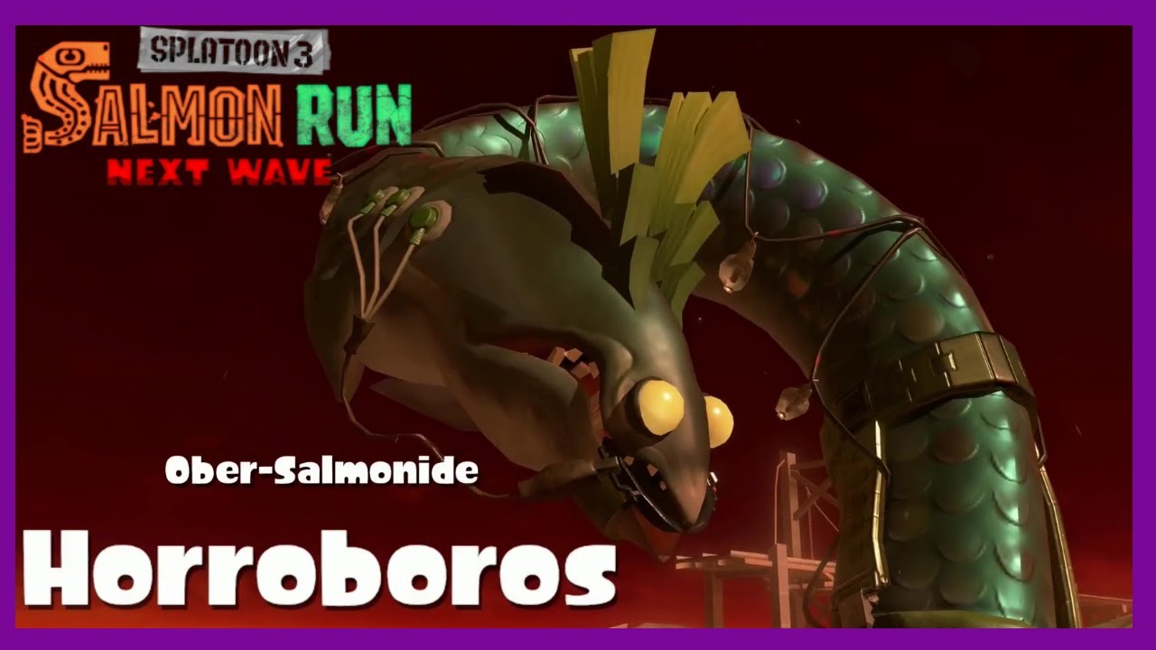 Horrorboros 3× besiegt! 💥 | Splatoon 3 Stream Highlight