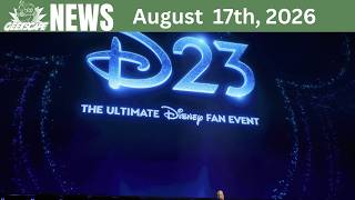 ALL the Marvel News from D23! (Geekscape News 8/17/26)