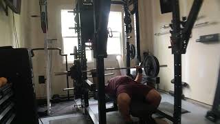 May 11, 2024 bench press 305x3
