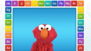 Learn Alphabets A to Z Tracing with Elmo Loves Abcs Elmo sing ABC song #elmo #abcsong #abcd