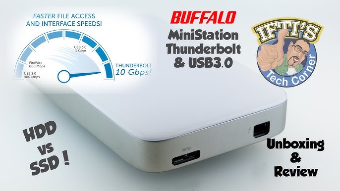 Add 500GB Your iPhone/Android or tablet! Buffalo Ministation Air -