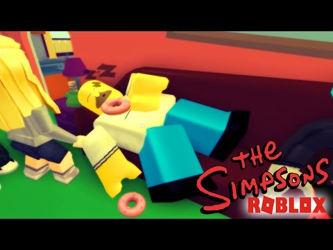 LOS SIMPSONS LLEGAN A ROBLOX!!! gameplay español transistor