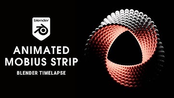 Animated Mobius Strip in Blender | Blender Tutorial