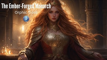 The Ember-Forged Monarch - Epic Fantasy Medieval Ambient Music