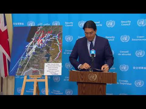 "Israel will not allow our communities to be threatened. Not Hezbollah, not Iran, not anyone."