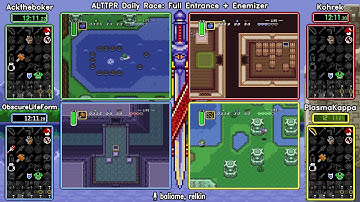 Entrance + Enemizer 04/10/19 ALTTP Randomizer Daily Race