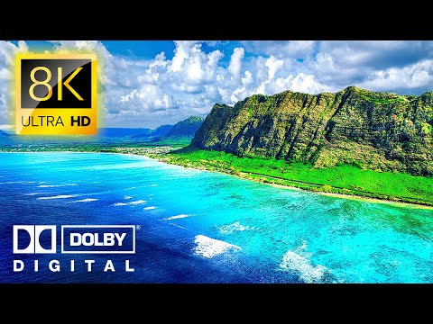 Aerial Views: Earth's Most Breathtaking Landscapes 8K VIDEO ULTRA HD