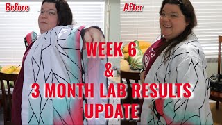 LAB UPDATES after WFPB for 3 months! & Week 6 Update on Weight Loss!