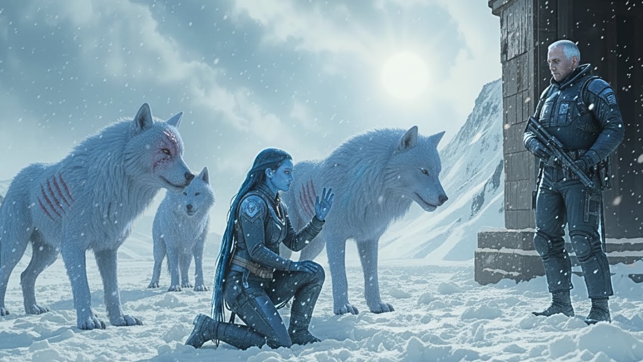 Frozen Alien Wolves Begged a Human Veteran for Shelter—What Happened Next Stunned Him | Sci-Fi Story