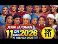 JERIN JARUMAN KANNYWOOD MATA 11 DA SUKA FI TASHE A 2026 TOP 11 Kannywood Actresses 2026 