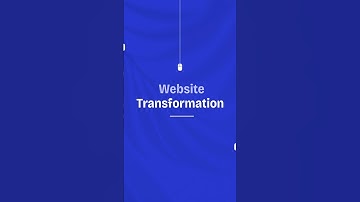 Website Redesign - Before & After